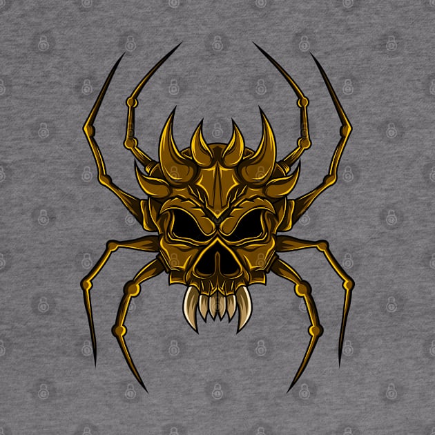 Skull Spider by Mako Design 